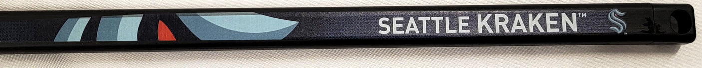 Jordan Eberle Autographed Black Inglasco 24" Mini Stick Seattle Kraken Fanatics Holo #B296097