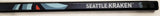 Jordan Eberle Autographed Black Inglasco 24" Mini Stick Seattle Kraken Fanatics Holo #B296097