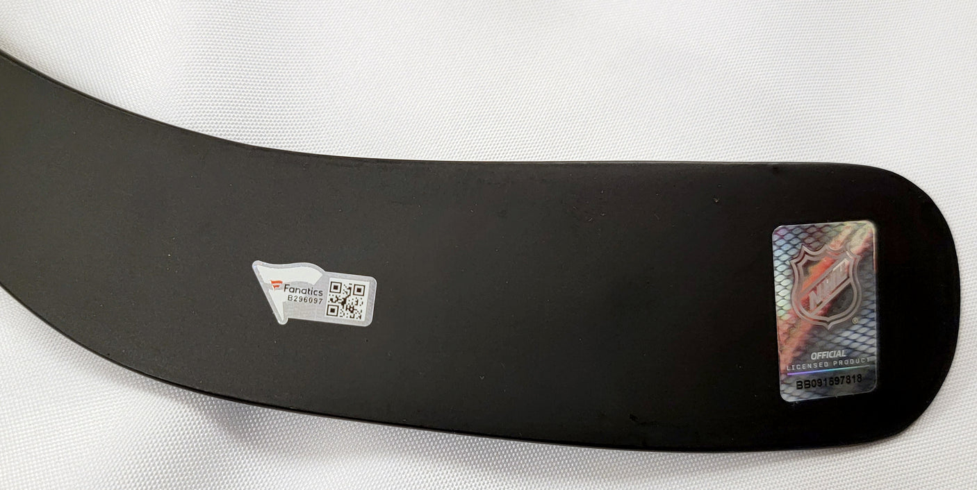 Jordan Eberle Autographed Black Inglasco 24" Mini Stick Seattle Kraken Fanatics Holo #B296097