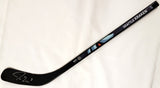 Jordan Eberle Autographed Black Inglasco 24" Mini Stick Seattle Kraken Fanatics Holo #B296098