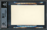 Ben Jeby Autographed 3x5 Index Card Middleweight Champ Beckett BAS #12516829