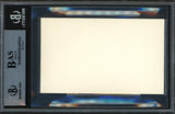 Petey Sarron Autographed 3x5 Index Card Featherweight Champ Beckett BAS #12516835