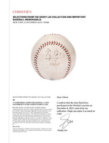 Tigers Ty Cobb Signed 1925 B. Bancroft Johnson Reach OAL Baseball JSA #YY52491