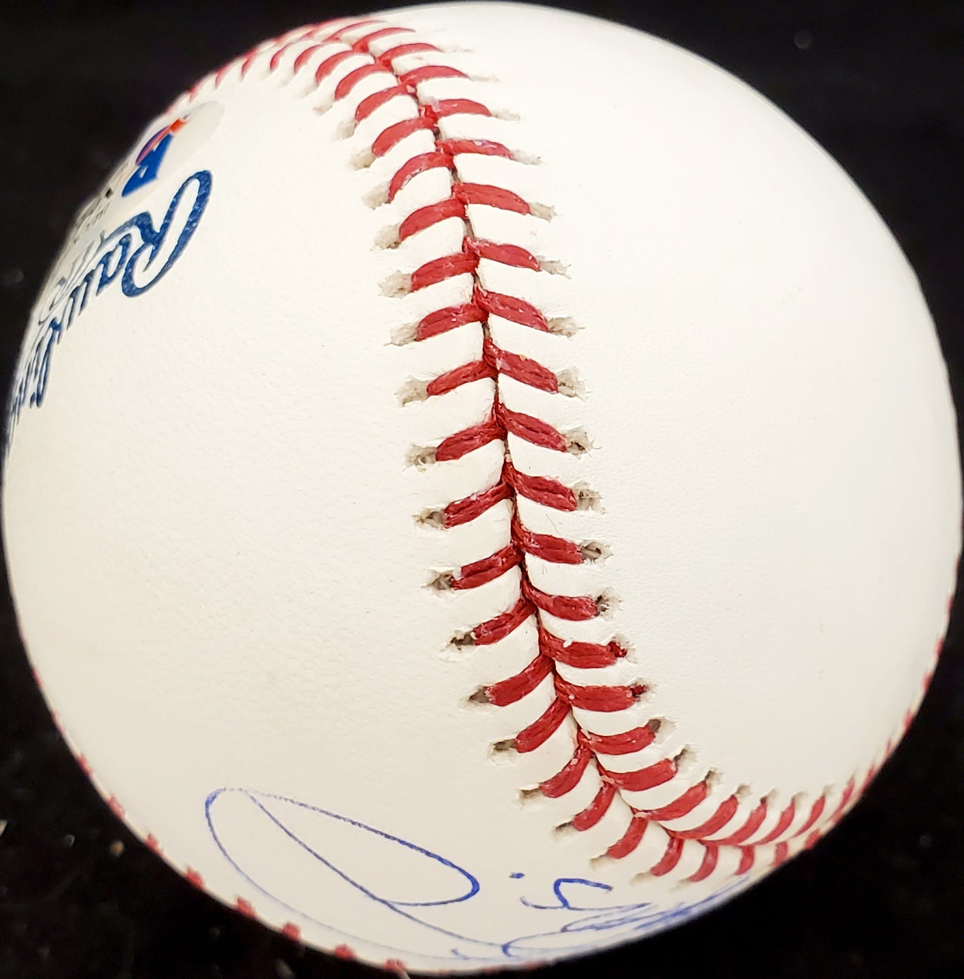 Sammy Sosa Autographed Official MLB Baseball Chicago Cubs "609 HRs" Beckett BAS #N64381