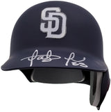 Fernando Tatis Jr. Autographed San Diego Padres Flat Matte Blue On Field Authentic Batting Helmet JSA Stock #201907