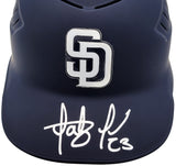 Fernando Tatis Jr. Autographed San Diego Padres Flat Matte Blue Velo Batting Helmet JSA Stock #201908