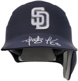 Fernando Tatis Jr. Autographed San Diego Padres Flat Matte Blue Velo Batting Helmet JSA Stock #201908