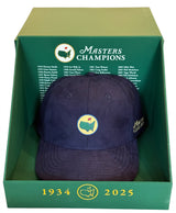 2025 Augusta National Masters Blue Hat Berckmans Hat Limited Edition #280/300
