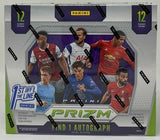 2020-21 Panini Prizm Premier League Soccer 1st Off the Line FOTL Hobby Box