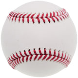 Freddie Freeman Autographed 2021 World Series Baseball Atlanta Braves Beckett BAS QR Stock #201176