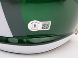 Davante Adams Autographed Green Bay Packers Flash Green Full Size Replica Speed Helmet Beckett BAS QR Stock #201212