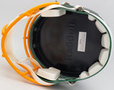 Davante Adams Autographed Green Bay Packers Flash Green Full Size Replica Speed Helmet Beckett BAS QR Stock #201212