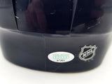 Adam Larsson Autographed Seattle Kraken Blue Mini Helmet MCS Holo #97383
