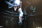 Miles Bridges Autographed Hornets "Baseline Jam" 16" x 24" Photograph UDA LE 100