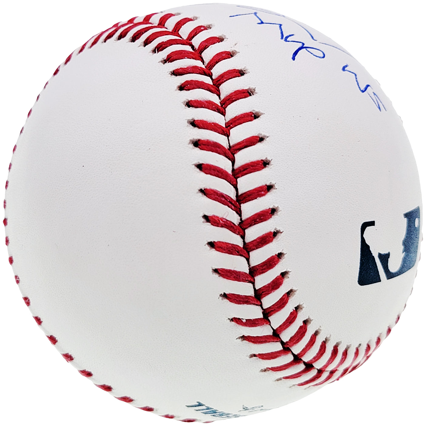 Manny Ramirez Autographed Official MLB Baseball Boston Red Sox "04 MVP WS" Beckett BAS QR #WM13362