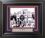 Bill Russell Autographed Framed 8x10 Photo Team USA Basketball 1956 Olympics PSA/DNA #AI45321