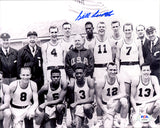 Bill Russell Autographed Framed 8x10 Photo Team USA Basketball 1956 Olympics PSA/DNA #AI45321