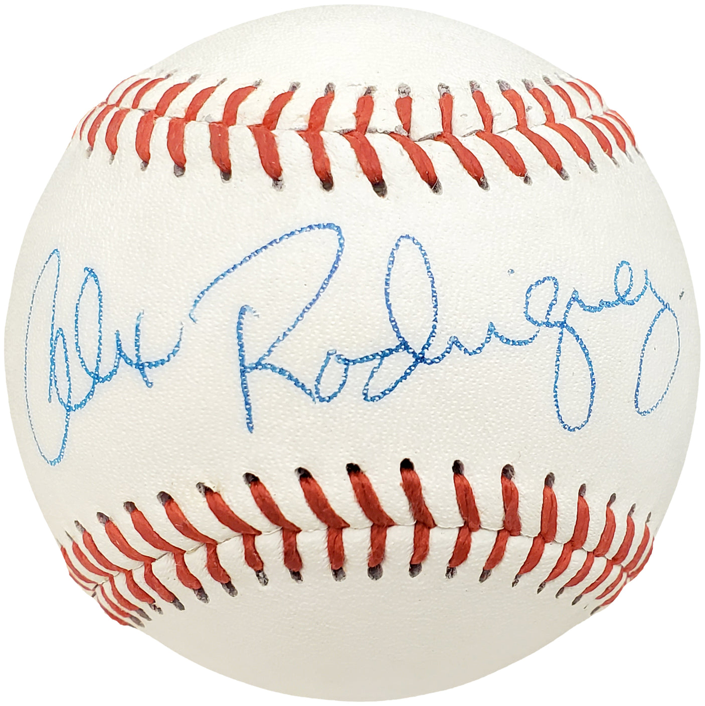 Alex Rodriguez Autographed Official Little League Baseball Seattle Mariners Vintage 1994 Signature Beckett BAS #Y93003