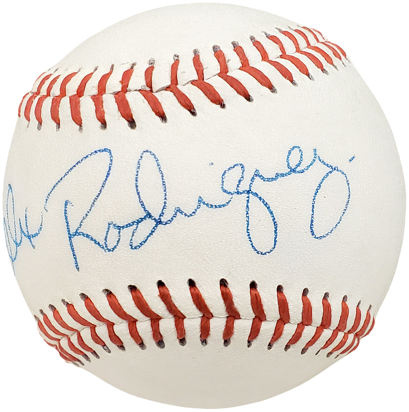 Alex Rodriguez Autographed Official Little League Baseball Seattle Mariners Vintage 1994 Signature Beckett BAS #Y93003
