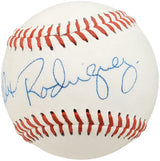 Alex Rodriguez Autographed Official Little League Baseball Seattle Mariners Vintage 1994 Signature Beckett BAS #Y93003
