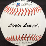 Alex Rodriguez Autographed Official Little League Baseball Seattle Mariners Vintage 1994 Signature Beckett BAS #Y93003