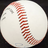 Alex Rodriguez Autographed Official Little League Baseball Seattle Mariners Vintage 1994 Signature Beckett BAS #Y93003