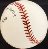 Sibby Sisti Autographed Official NL Baseball Boston Braves Beckett BAS #Y93168