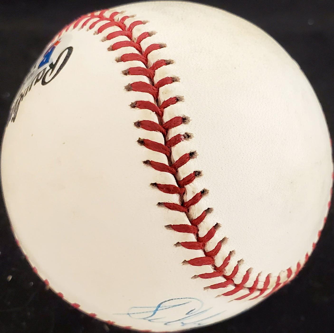 Sibby Sisti Autographed Official NL Baseball Boston Braves Beckett BAS #Y93168