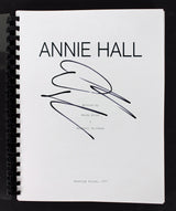 Diane Keaton Authentic Signed Annie Hall Movie Script Autographed BAS #E57573