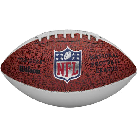 Wilson NFL The Duke Autograph Football 