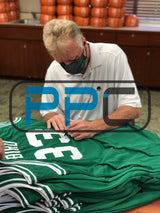 Larry Bird Authentic Signed Green Pro Style Jersey Autographed BAS