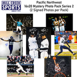 Pacific Northwest Autographed 16x20 Mystery Photo Pack Series 2 (2 Photos) With Possible Prize Redemptions