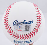 Kyle Tucker Autographed Rawlings WS OML Baseball w/ Insc- Beckett W Hologram