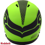 Seattle Seahawks RAVE Speed Mini Football Helmet