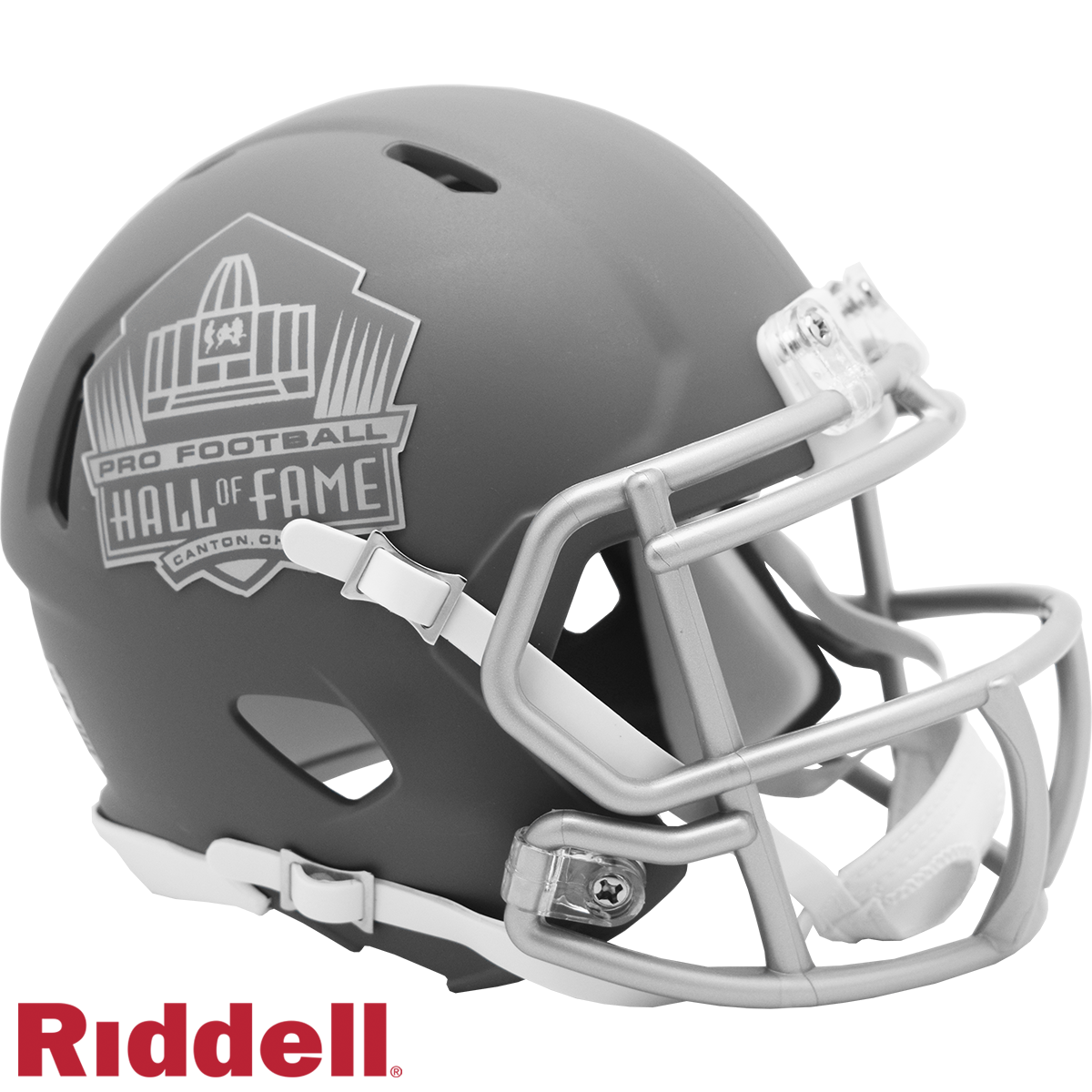 Hall of Fame Slate Speed Mini Football Helmet