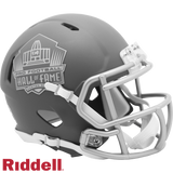Hall of Fame Slate Speed Mini Football Helmet