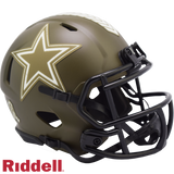 Dallas Cowboys STS22 Speed Mini Football Helmet