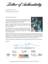 Sword Of Destiny Cast (8) Authentic Signed 11X14 Photo PSA/DNA #AB03300