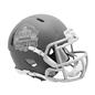 Hall of Fame Slate Speed Mini Football Helmet