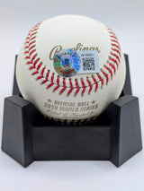 David Ross Signed Official World Series Baseball - Beckett
