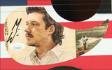 Morgan Wallen Guitar with Signed Custom Insert Pickguard - JSA