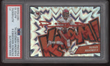 Patrick Mahomes II Signed 2024 Absolute KABOOM! Horizontal PSA Auto 10