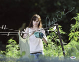 Sarah Wayne Callies Walking Dead Signed Authentic 11X14 Photo PSA/DNA #W79885