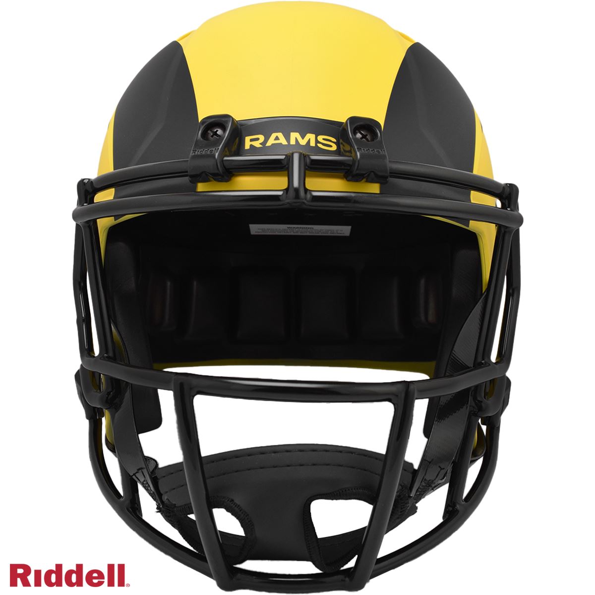 Los Angeles Rams RAVE Full Size Replica Football Helmet