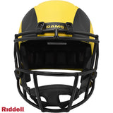 Los Angeles Rams RAVE Full Size Replica Football Helmet