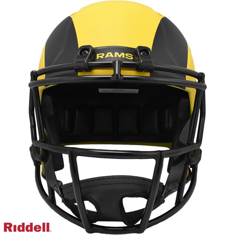Los Angeles Rams RAVE Full Size Replica Football Helmet