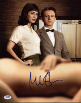 Michael Sheen Masters Of Sex Signed Authentic 11X14 Photo PSA/DNA #X31139