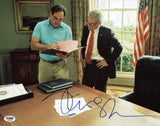 Oliver Stone W. Signed Authentic 11X14 Photo Autographed PSA/DNA #M98382