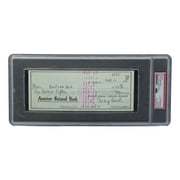 Stan Musial St. Louis Cardinals Signed Bank Check PSA/DNA 85025575 - Sports Integrity