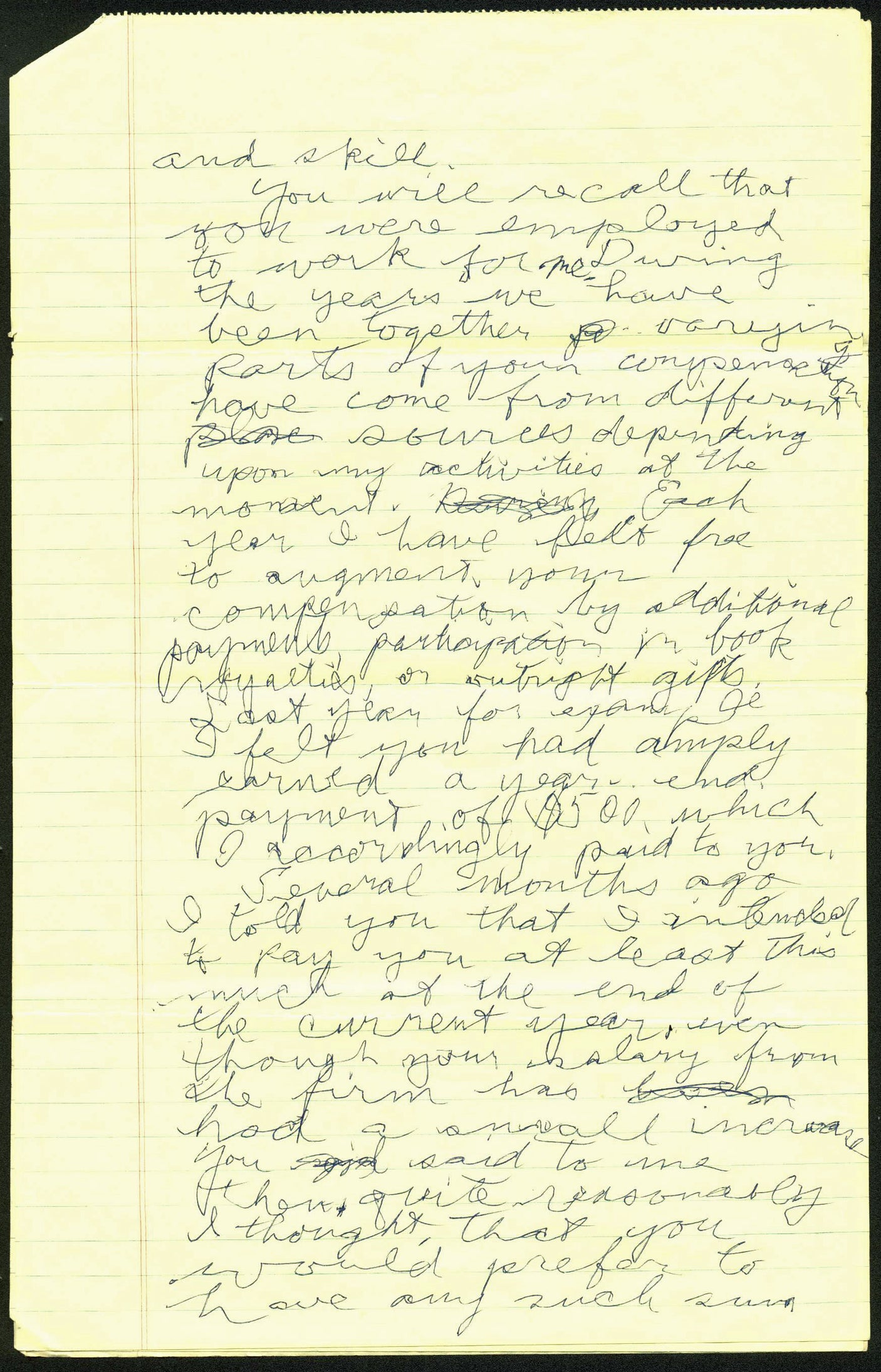 Bobby (Robert T) Jones Signed 3 Page Hand Written 1963 Letter PSA/DNA #Z05381